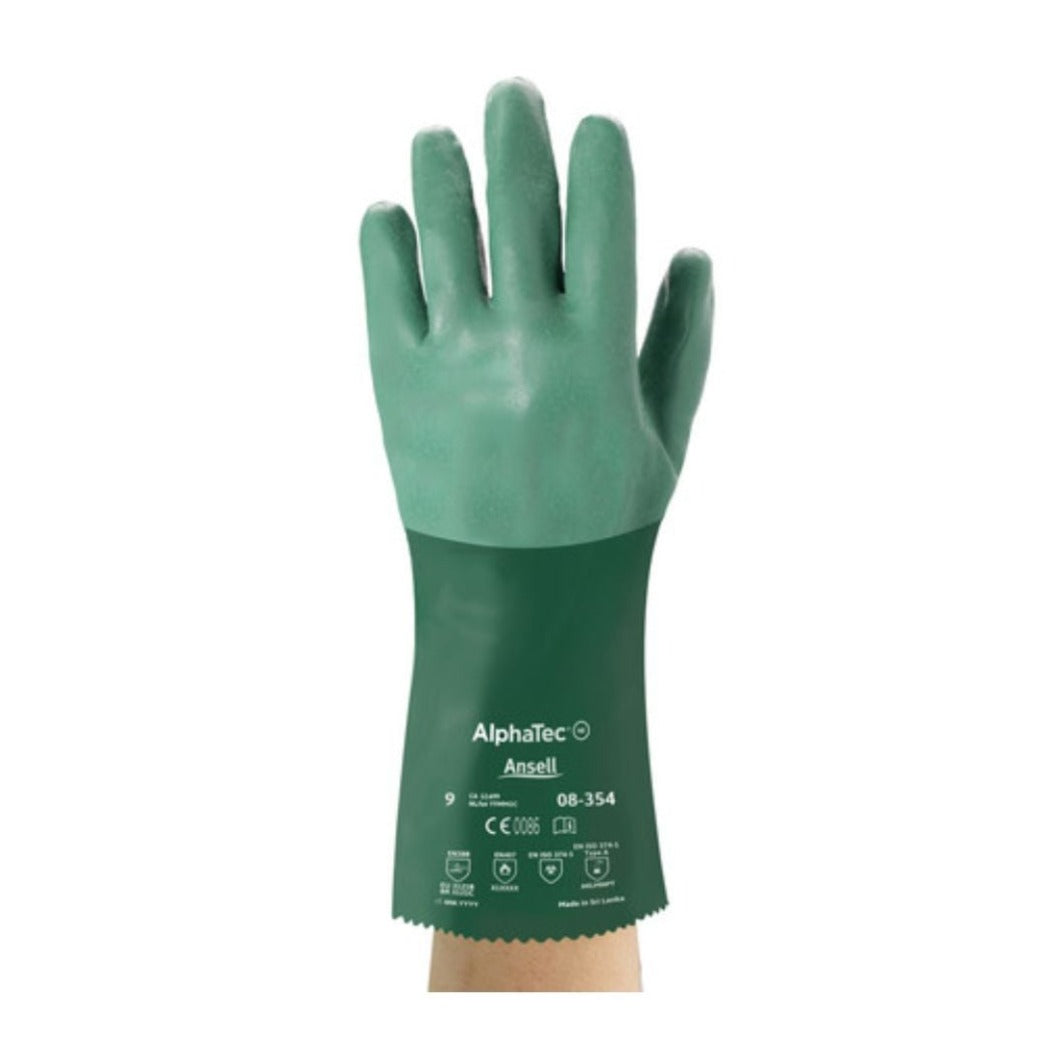 Guante de Neopreno Rugoso ALPHATEC