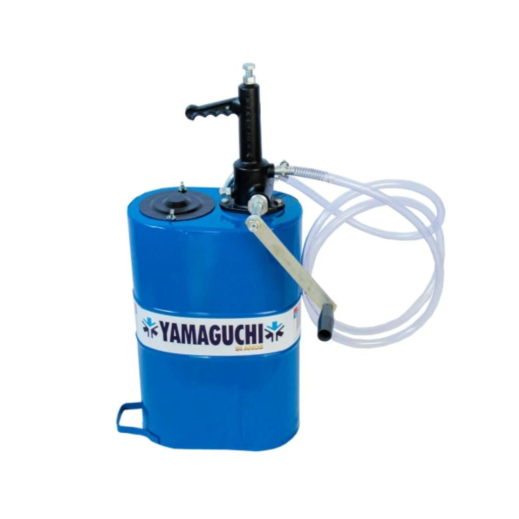Aceitera Manual con Manivela de 18 ltrs