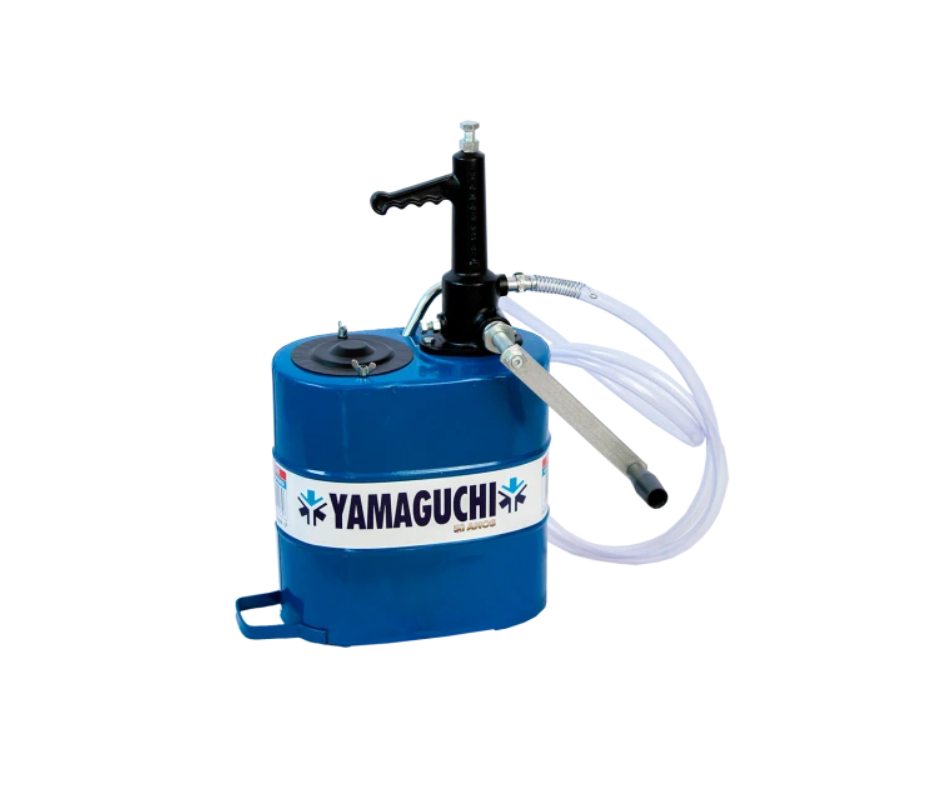 Aceitera Manual 12 Lts con Manguera de 1.5 Mts ''YAMAGUCHI''