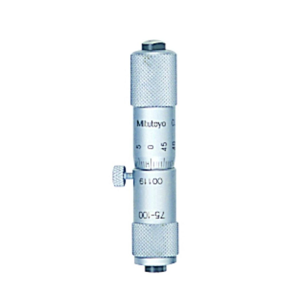 Micrómetro Tubular de Interiores - Rango de Medición: 75-100mm - Graduación 0.01mm - "MITUTOYO"