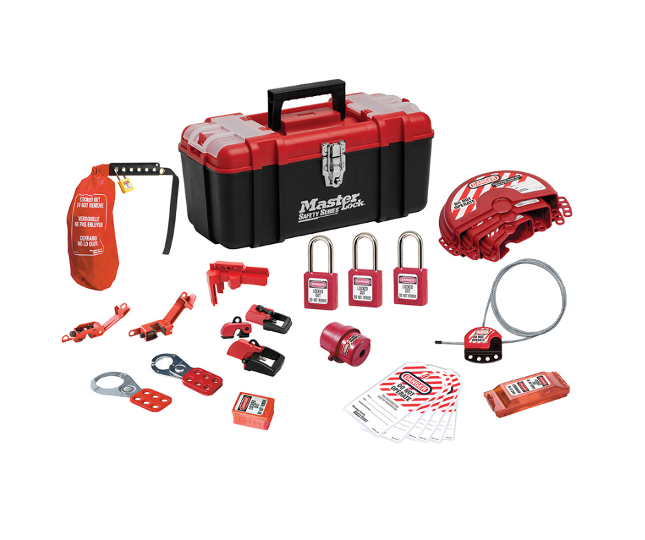 Juego de Bloqueo Personal con Candados y Dispositivos