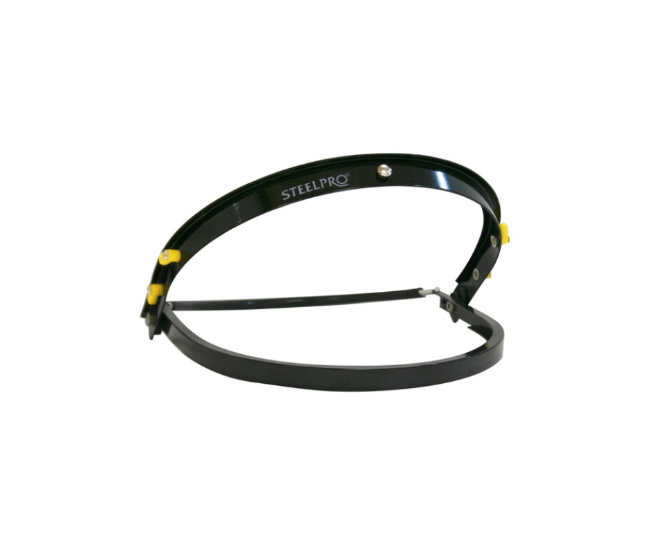 Soporte Semi-Aluminio Porta Visor Steelpro