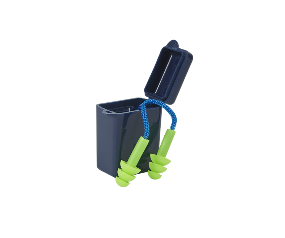 Tapones de Oído Termoplástico Reutilizables - SNR 27 dB