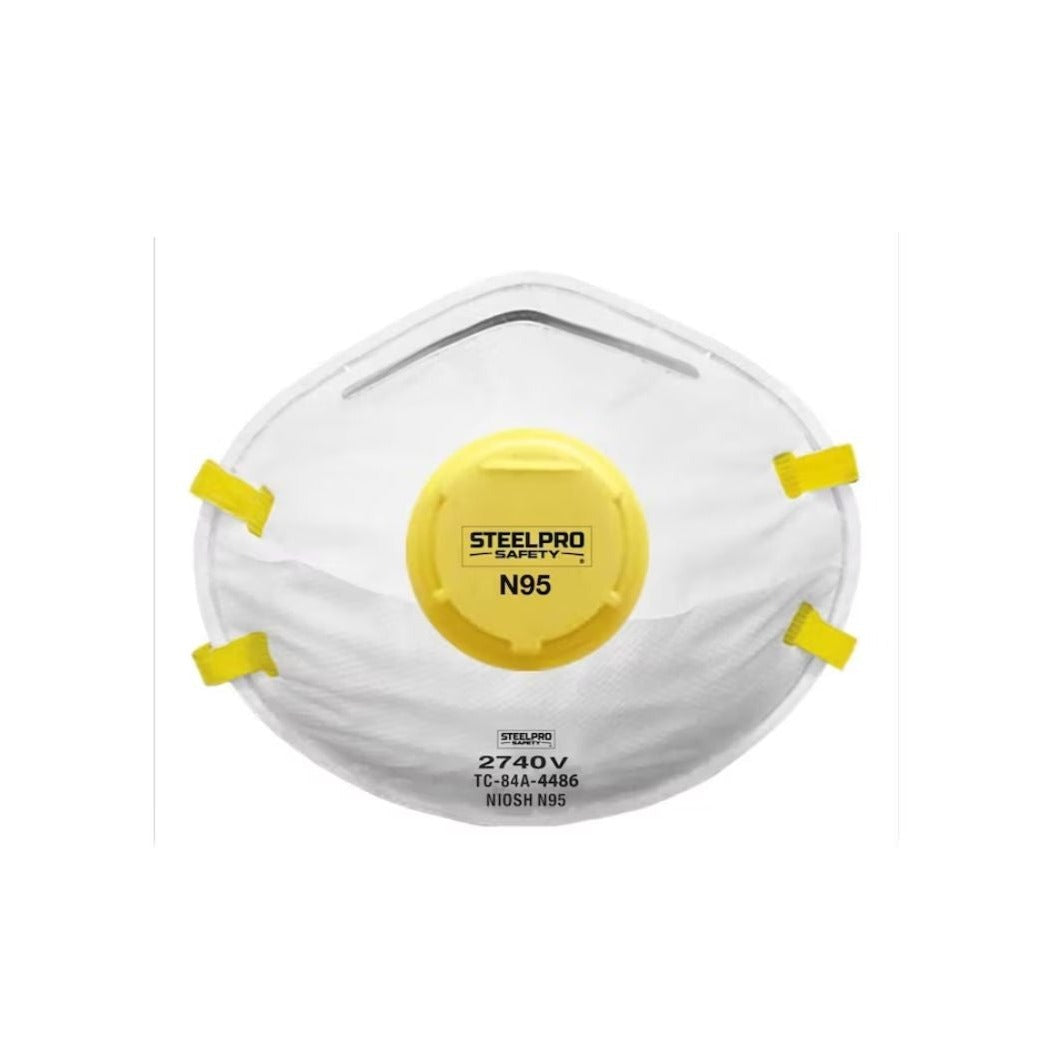 Respirador descartable polvo y particula N95 Mod. 2740