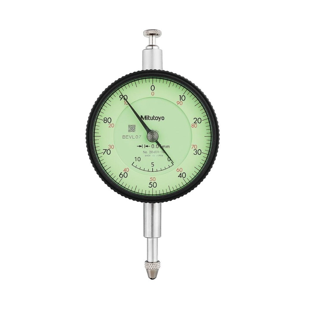 Reloj Comparador 10 mm con Juego de 5 Puntas - Tecnomáquinas -  Máquina-Herramienta y Accesorios