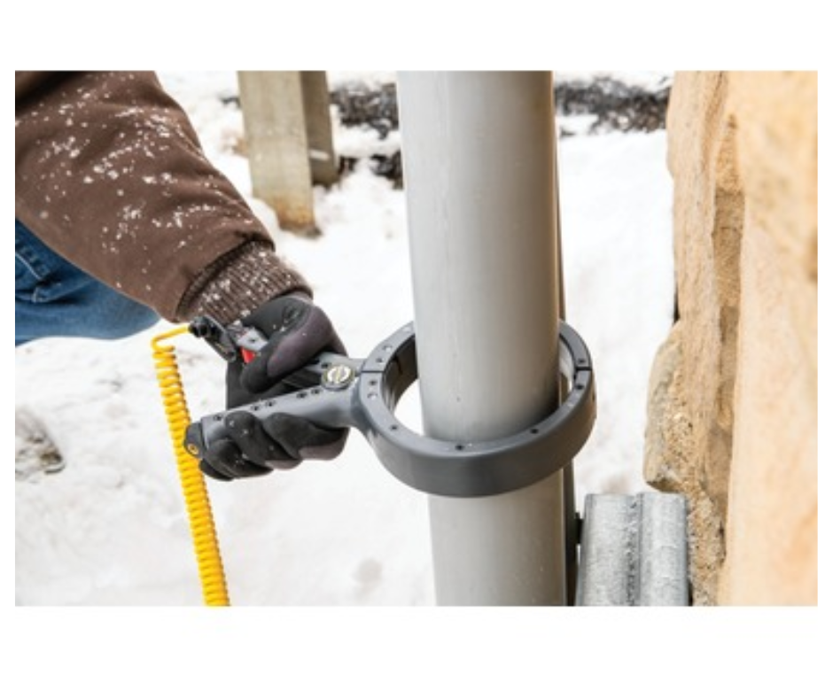 Abrazadera de señal inductiva SeekTech ''RIDGID'' (U.S.A)