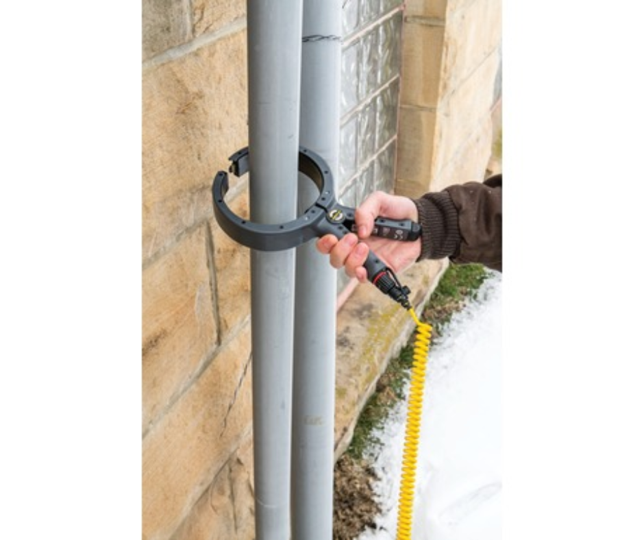 Abrazadera de señal inductiva SeekTech ''RIDGID'' (U.S.A)