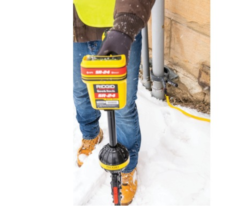 Abrazadera de señal inductiva SeekTech ''RIDGID'' (U.S.A)
