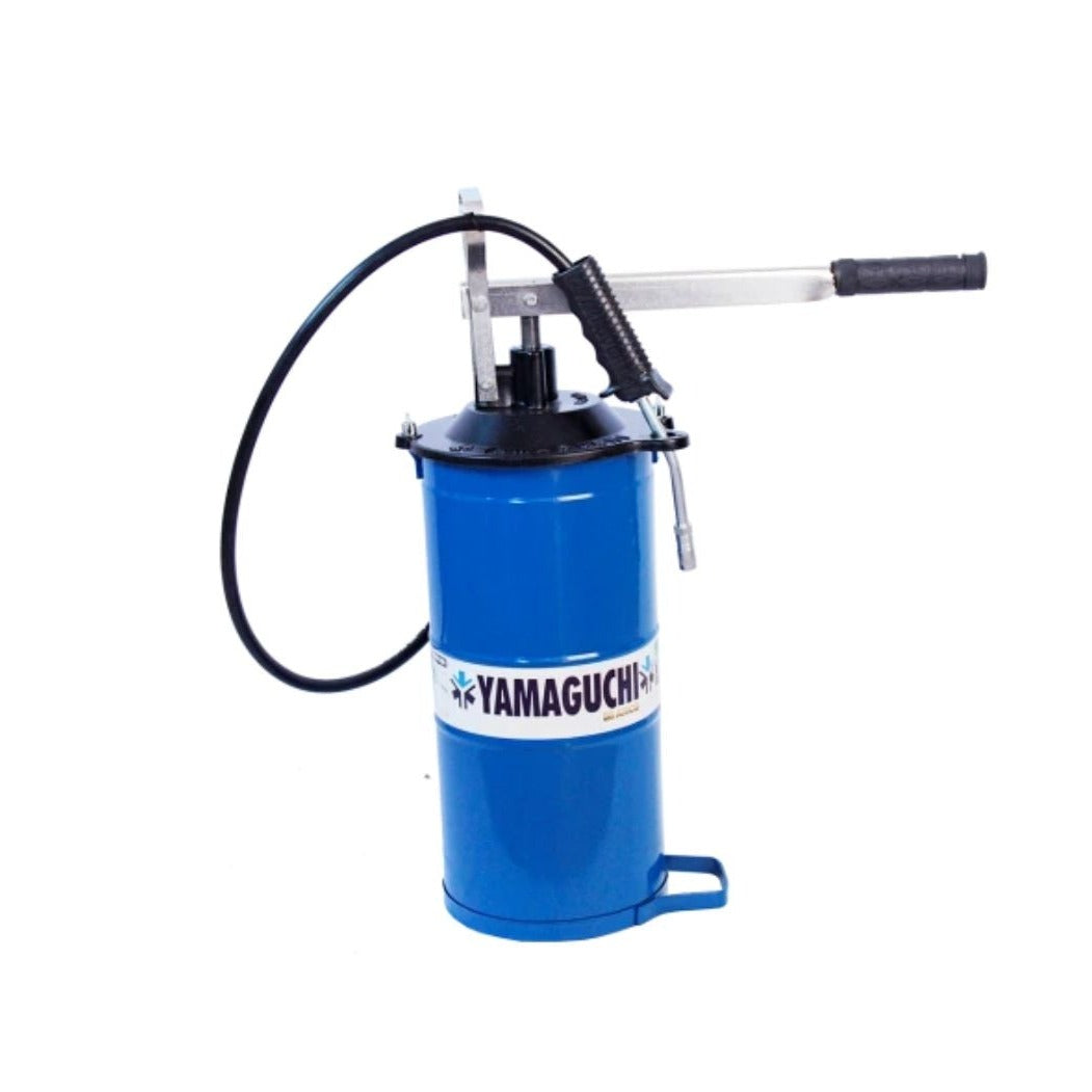 Engrasador Manual de 12 Kg con Manguera de 1.5 Mts