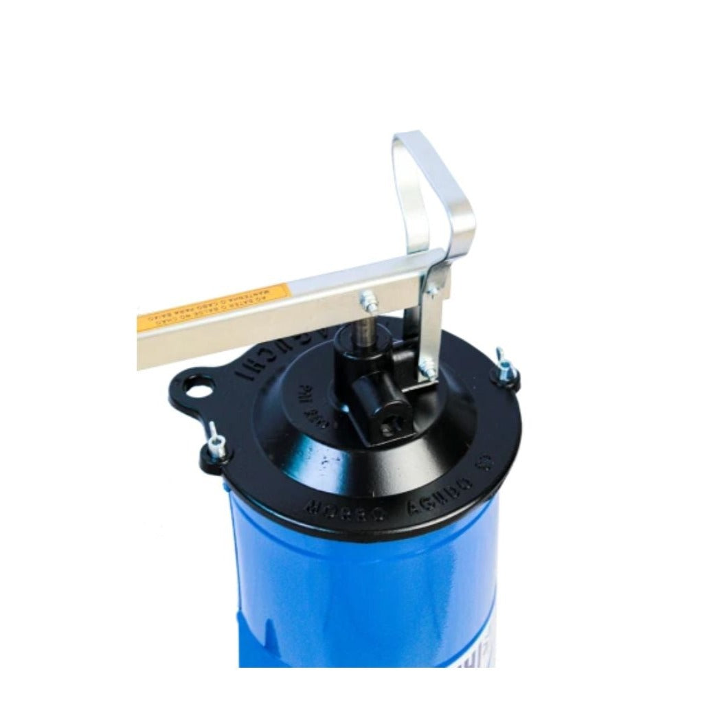 Engrasador Manual de 12 Kg con Manguera de 1.5 Mts