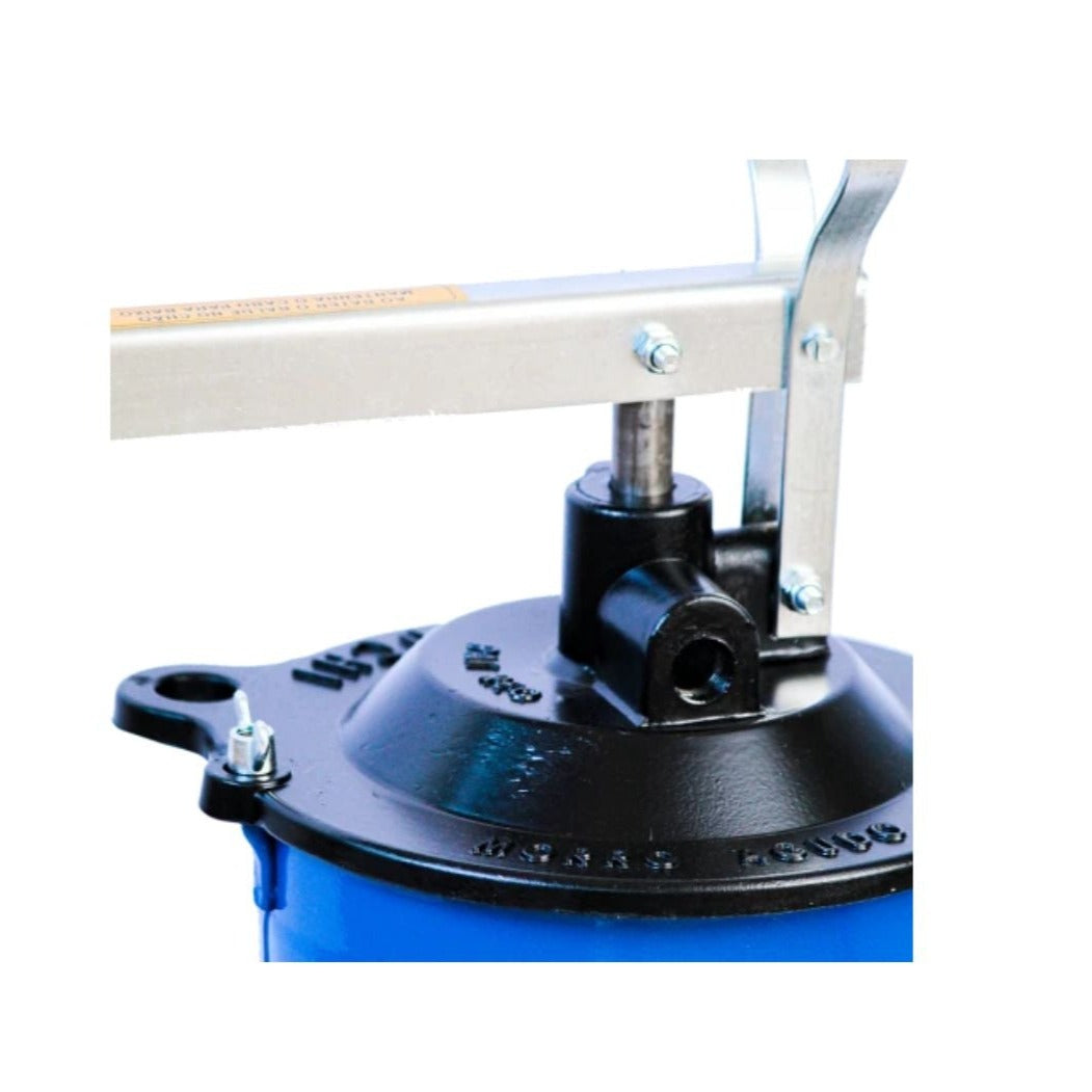 Engrasador Manual de 12 Kg con Manguera de 1.5 Mts