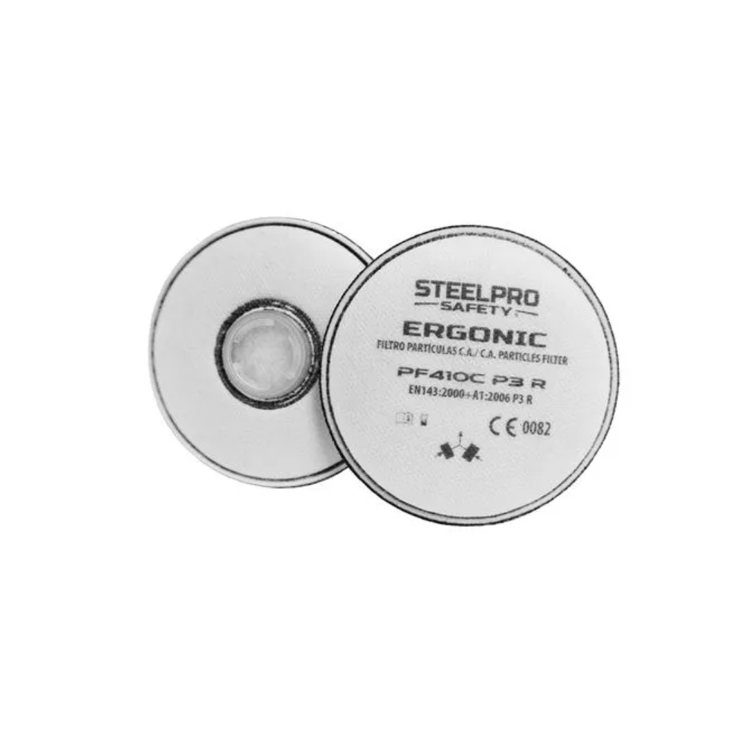 Filtro Ergonic F410CP3R para partículas con carbón activado