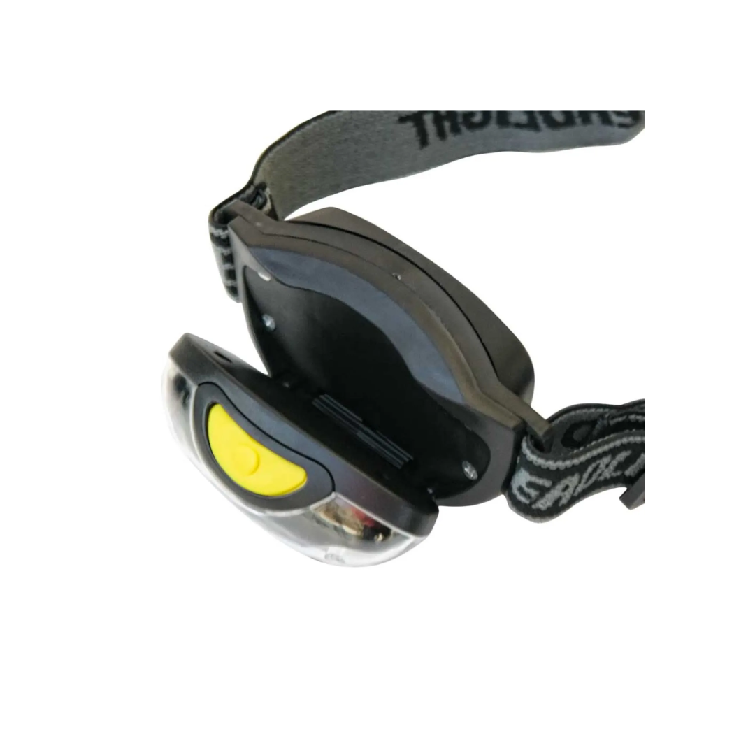 Linterna manos libres 6 LED KL-400 Boton de encendido 3 Funciones