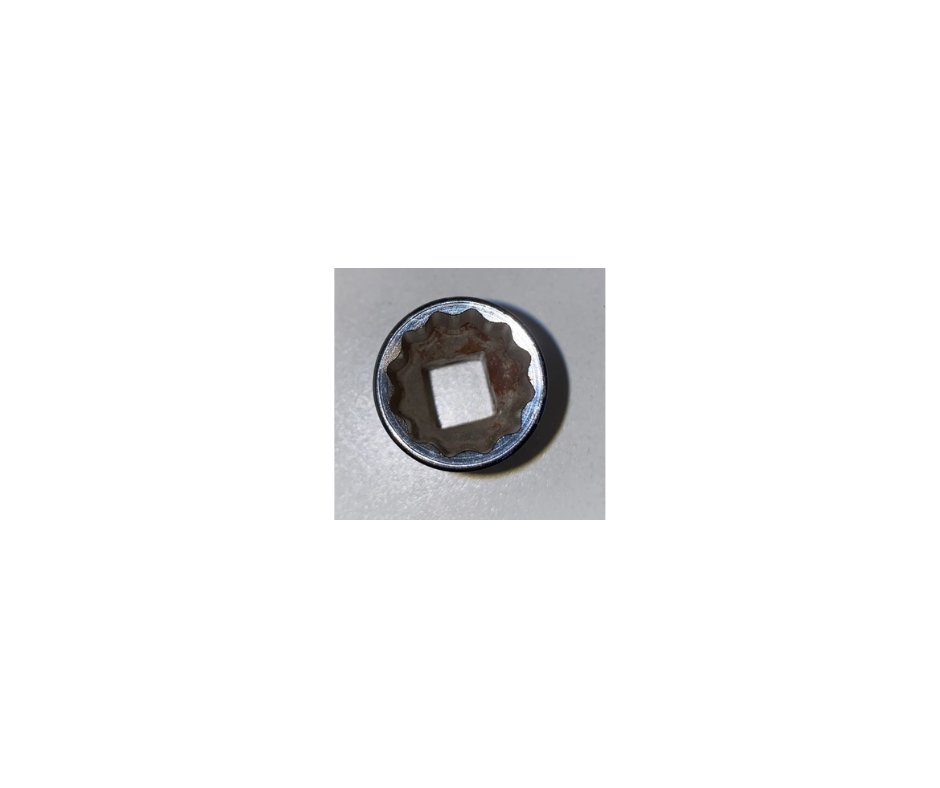 Llave de Tubo 12 Cantos Encastre de 1/2'' 21 mm ''ACESA'' (ESPAÑA)
