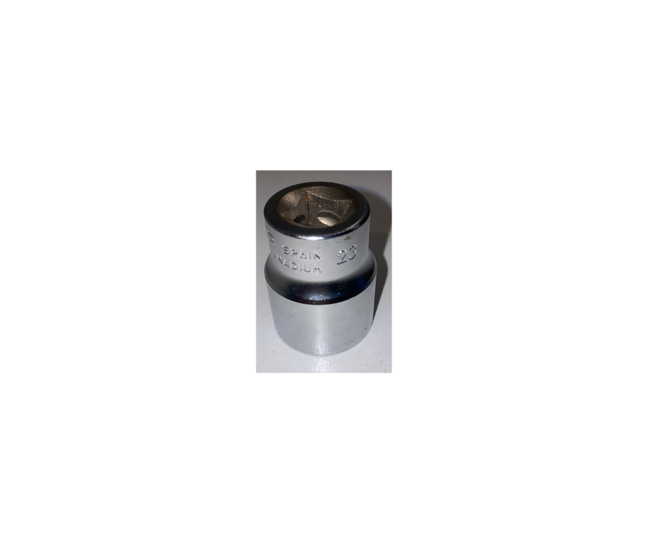 Llave de Tubo 12 Cantos Encastre de 1/2'' 23 mm ''ACESA'' (ESPAÑA)