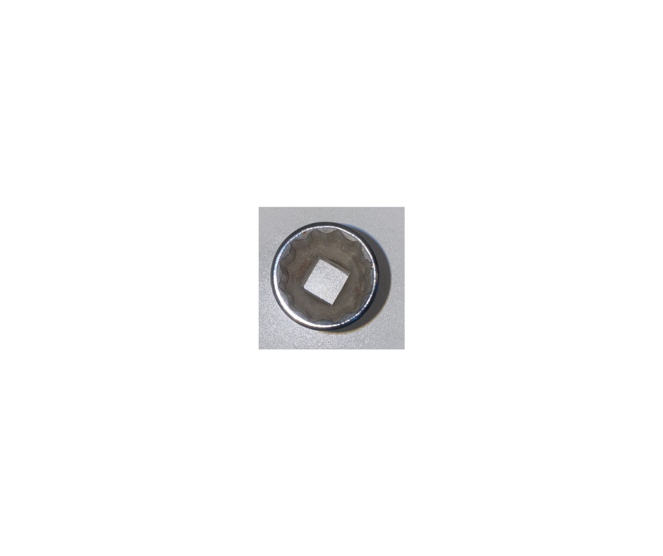 Llave de Tubo 12 Cantos Encastre de 1/2'' 23 mm ''ACESA'' (ESPAÑA)