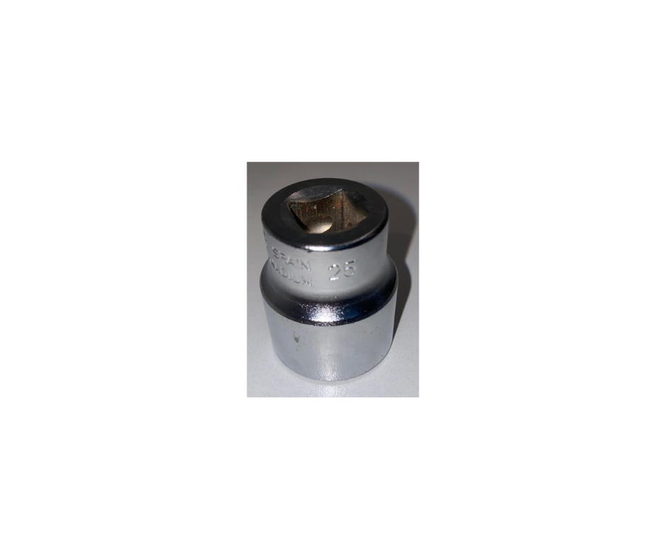 Llave de Tubo 12 Cantos Encastre de 1/2'' 25 mm ''ACESA'' (ESPAÑA)