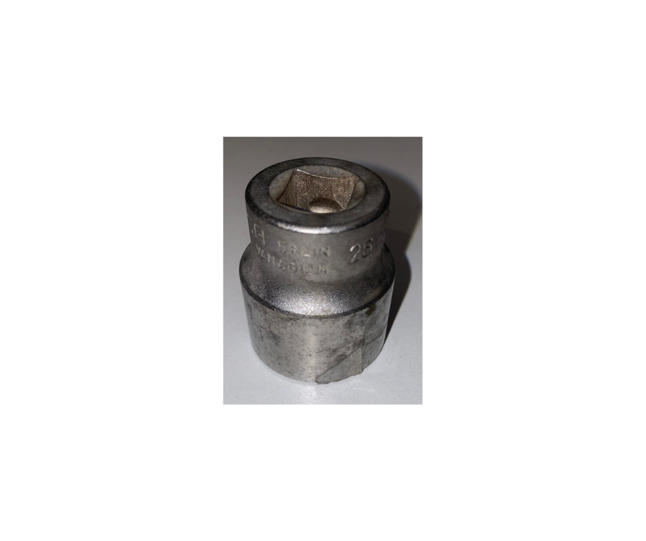 Llave de Tubo 12 Cantos Encastre de 1/2'' 26 mm ''ACESA'' (ESPAÑA)