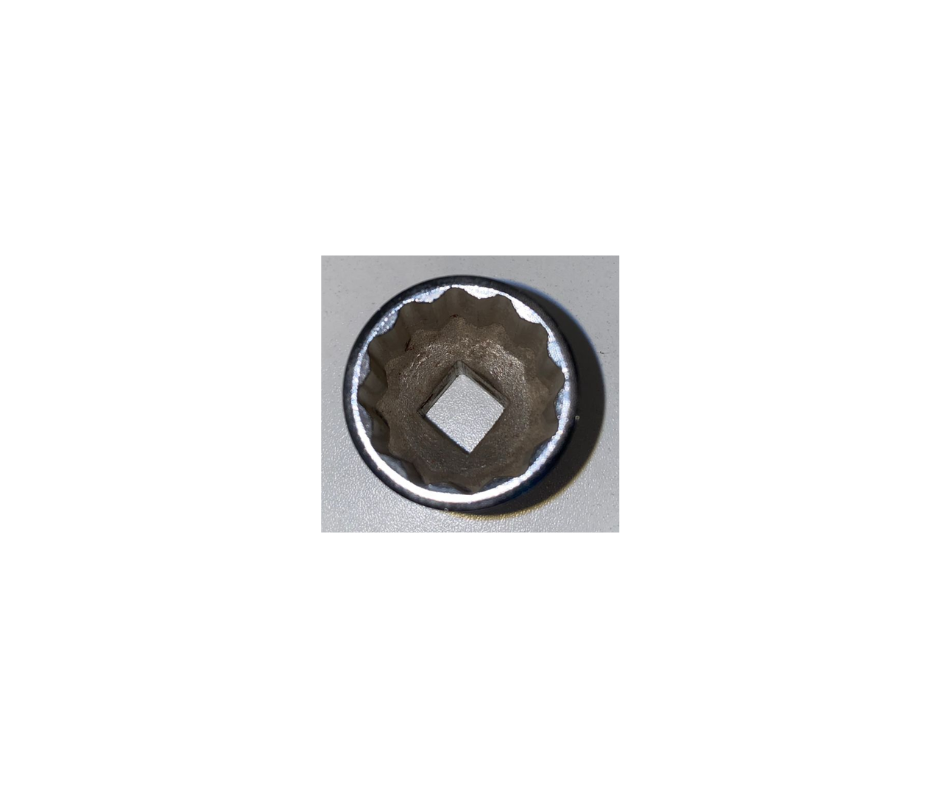 Llave de Tubo 12 Cantos Encastre de 1/2'' 27 mm ''ACESA'' (ESPAÑA)