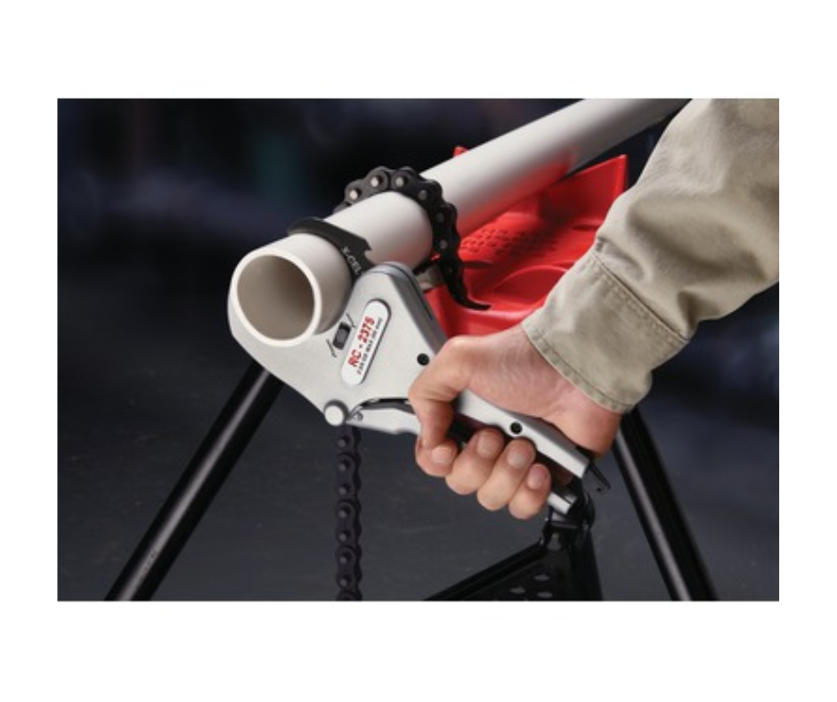 Cortador de tubo y tubería plástica con trinquete de 1/8"-2.3/8" "RIDGID"
