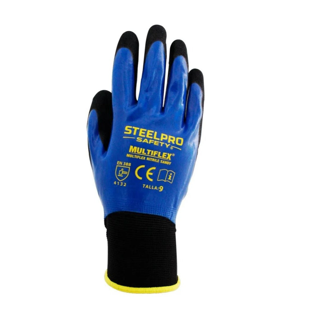 Guante de Protección Nitrilo Multiflex Sandy