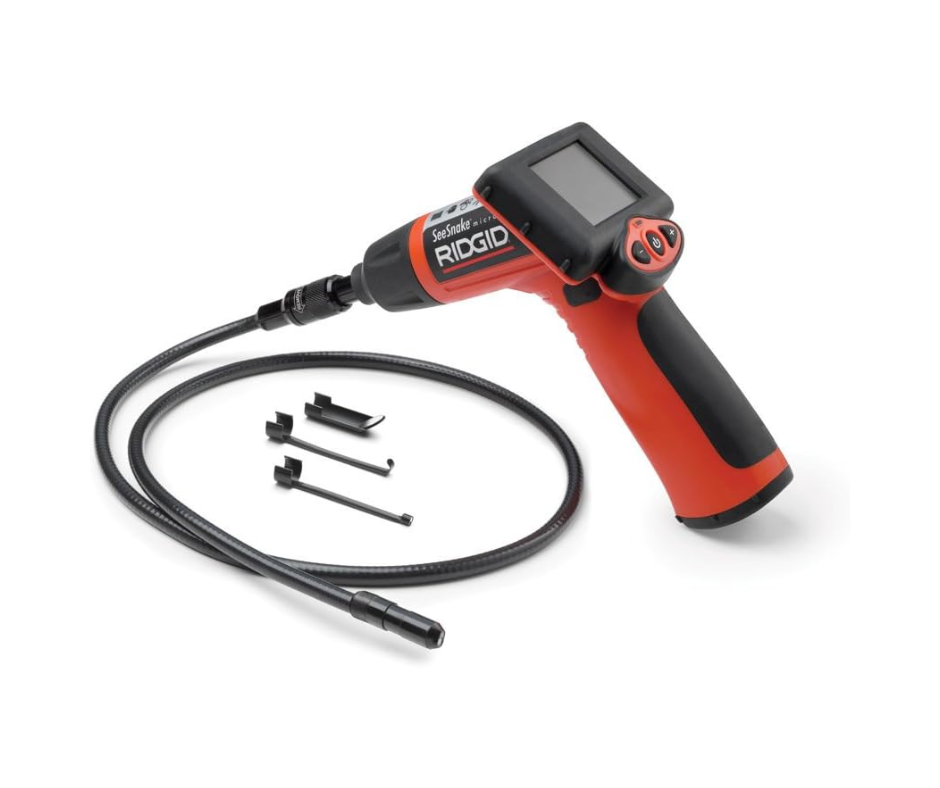 Micro seesnake versión 9.5 mm. ''RIDGID'' (U.S.A)