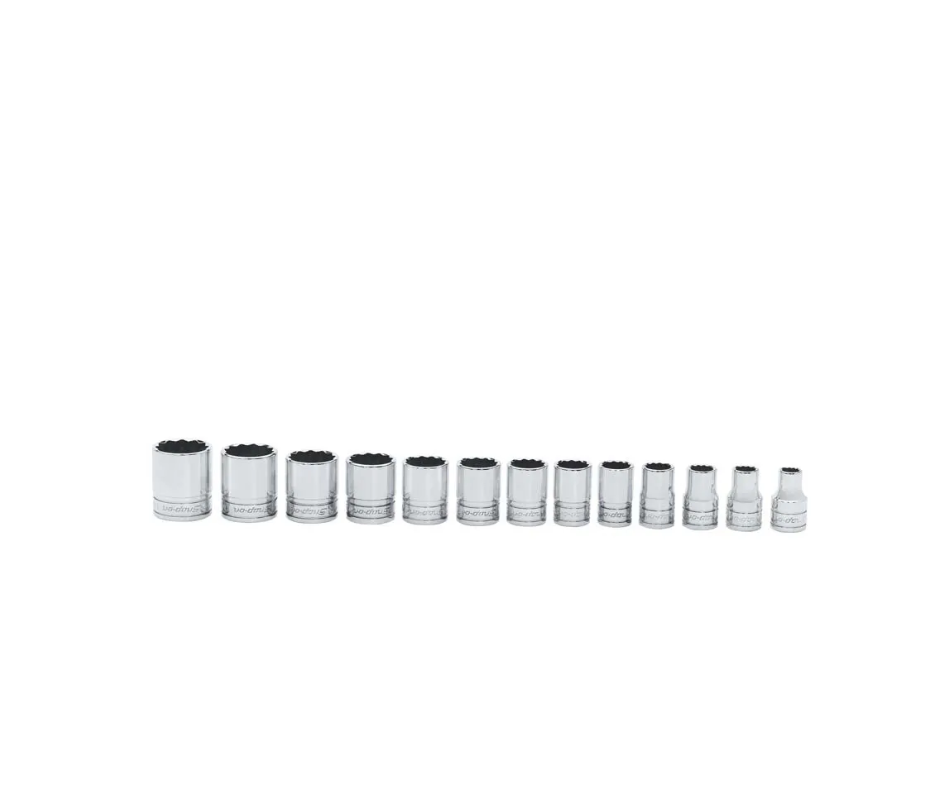 Dados de 3/8'' - 1.1/8'' (13 Pzas.) ''SNAP-ON'' (U.S.A)