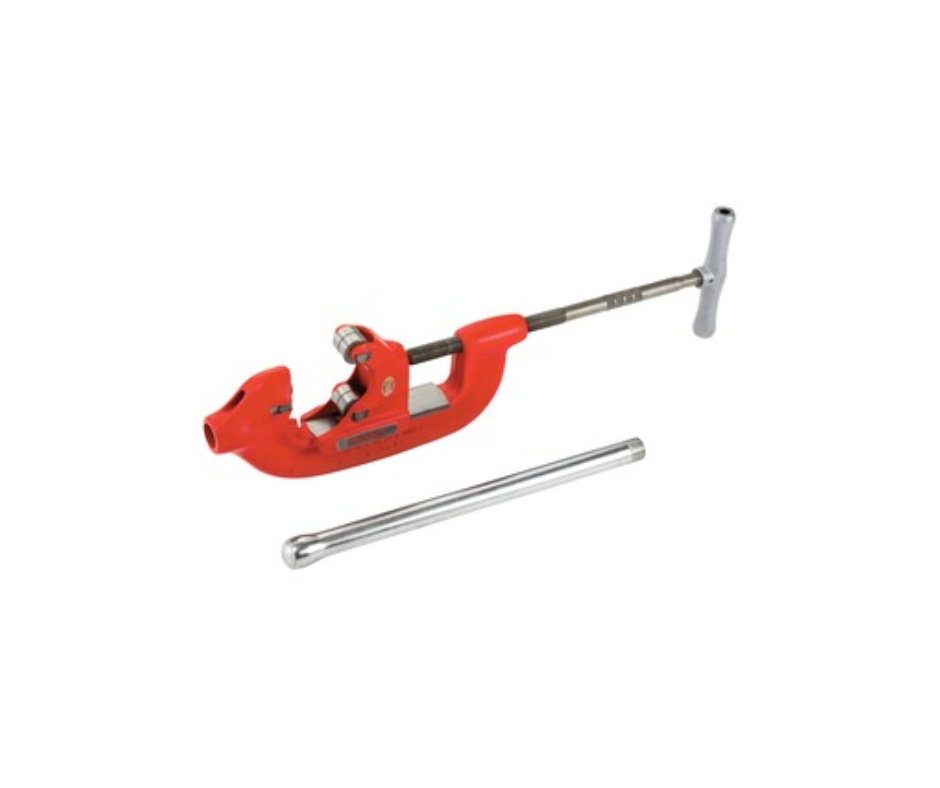 Cortatubos para Servicio Pesado RIDGID Mod. 4S (2" - 4")