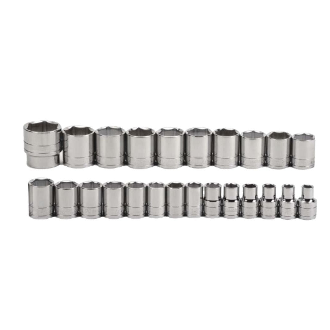 Juego de Llaves de Tubo 1/2'' - 10-19mm (10 Piezas)