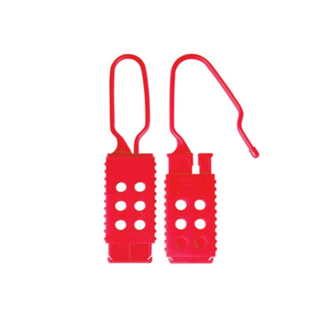 Porta Candado Plástico No Conductora 25 mm "MASTER LOCK"