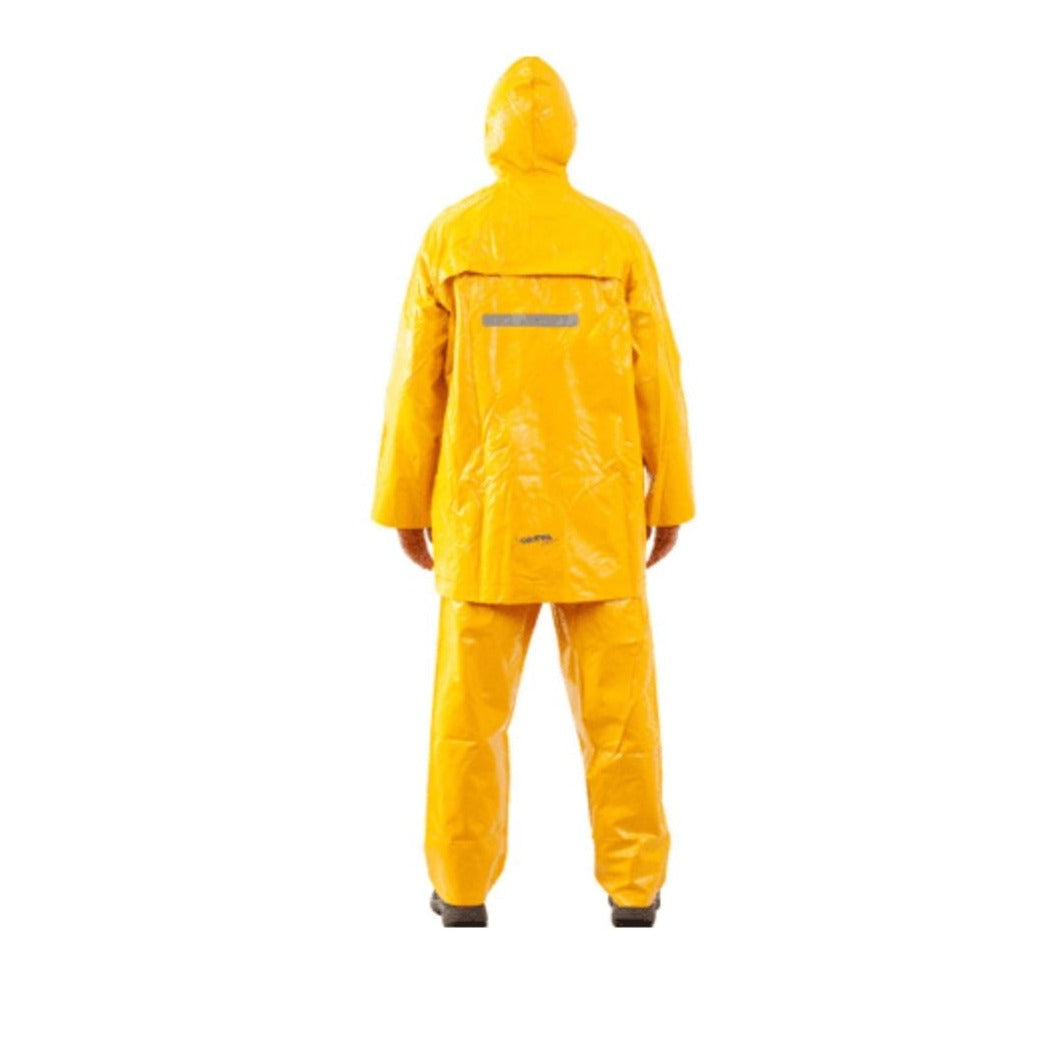 Impermeable Saco y Pantalón Amarillo Window Jardinera