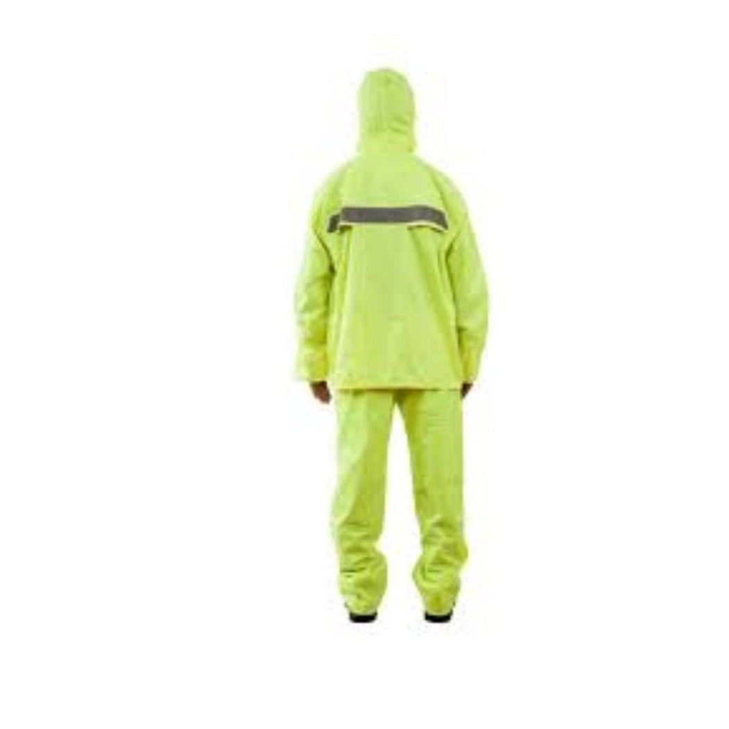 Conjunto Impermeable Ejecutivo Amarillo Flúor