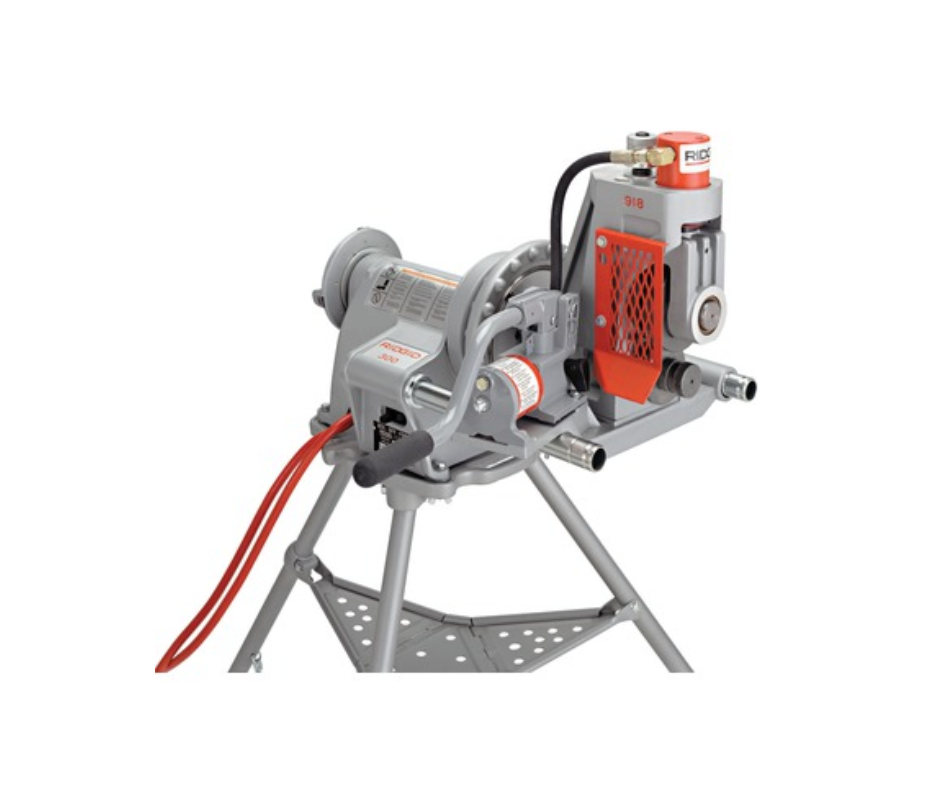 Ranuradora de Rodillos Hidráulica RIDGID 918 (1" - 12") 15 Toneladas