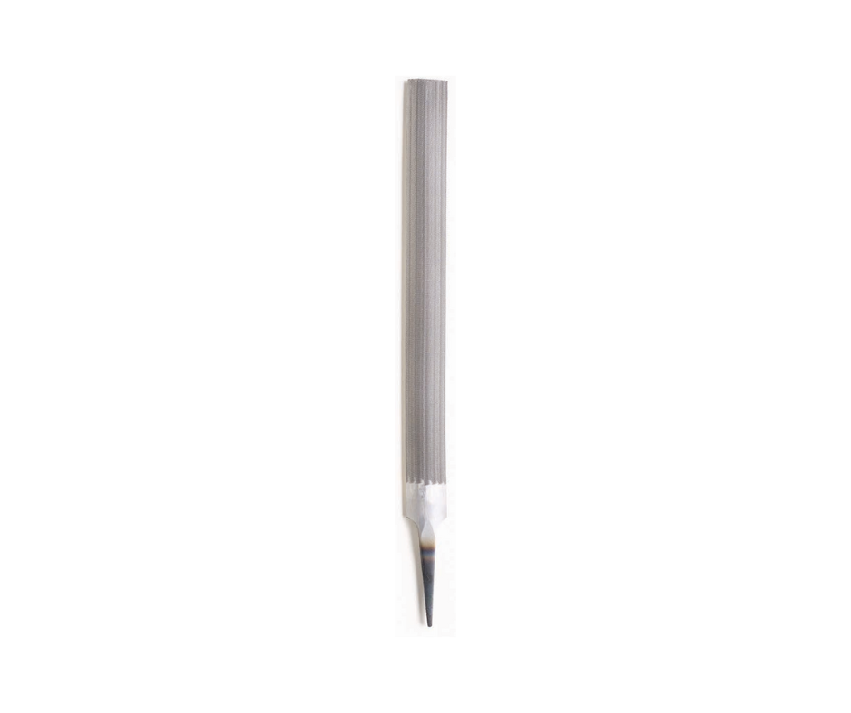 Lima media caña fina 6'' NICHOLSON''