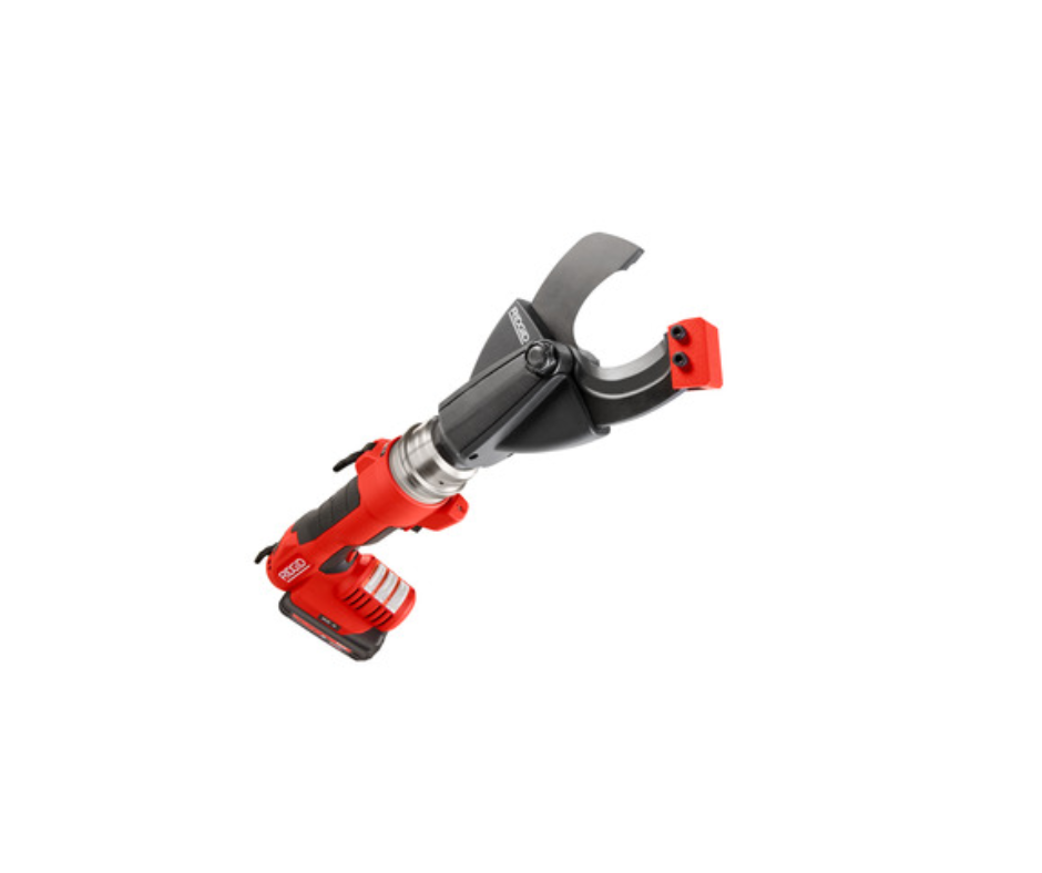 Juego de Herramientas Eléctricas RIDGID RE 6 Cortar, Engarzar y Perforar