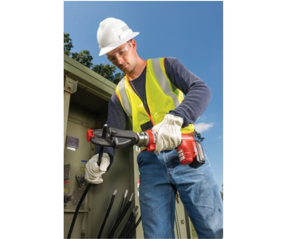 Juego de Herramientas Eléctricas RIDGID RE 6 Cortar, Engarzar y Perforar