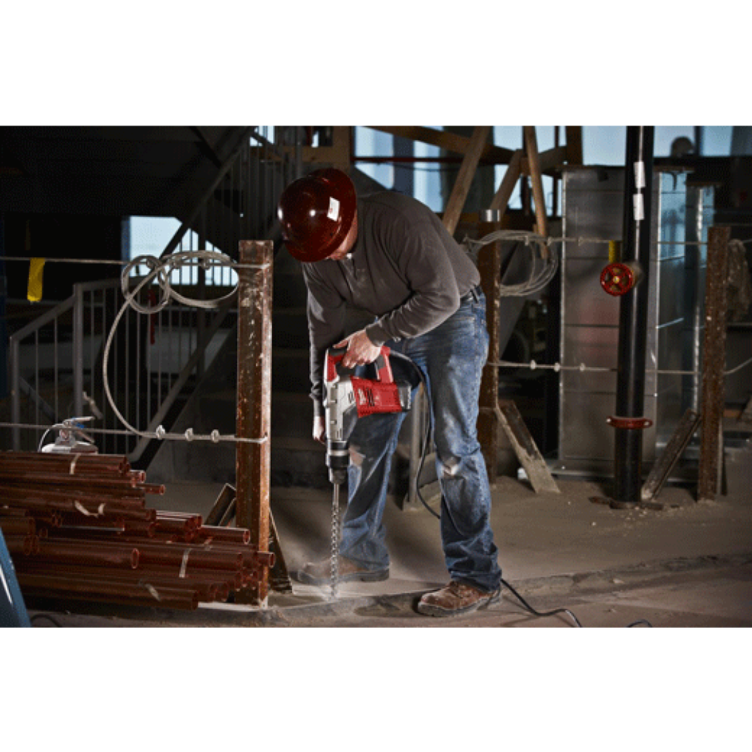 Taladro rotomartillo rotativo,demoledor SDS-MAX220V.,1100w. capacidad en hormigon 1.9/16''/40 mm