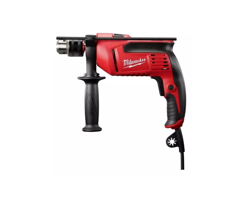 Taladro Percutor 13MM, 680W "Milwaukee"