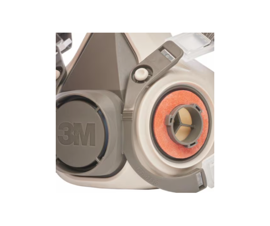 Respirador 3M 6200 Mediano