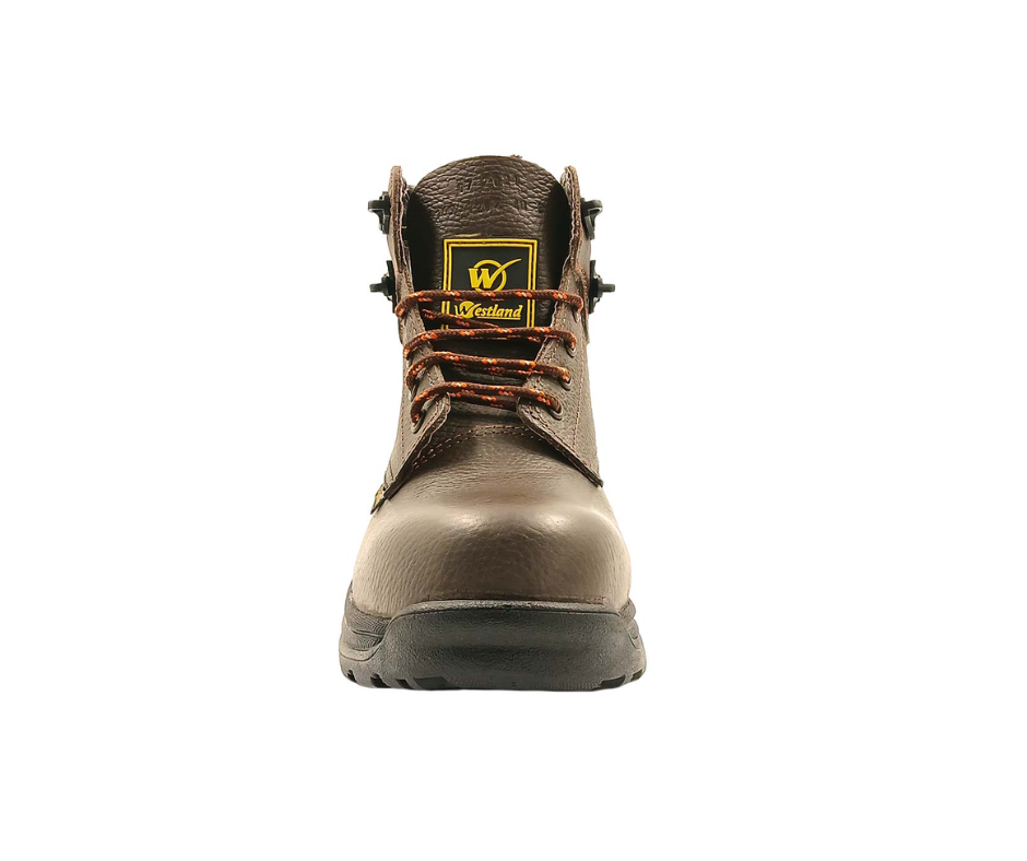 Botin de Seguridad Dieléctrico de Cuero y Suela PU Mod. TOMCAT "WESTLAND"