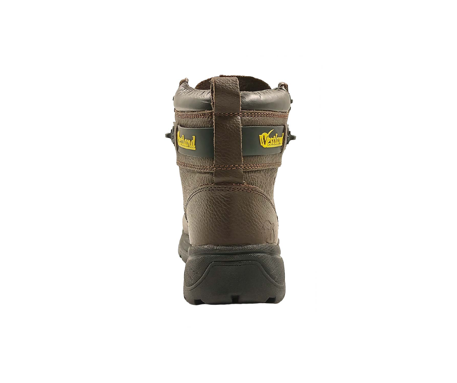 Botin de Seguridad Dieléctrico de Cuero y Suela PU Mod. TOMCAT "WESTLAND"