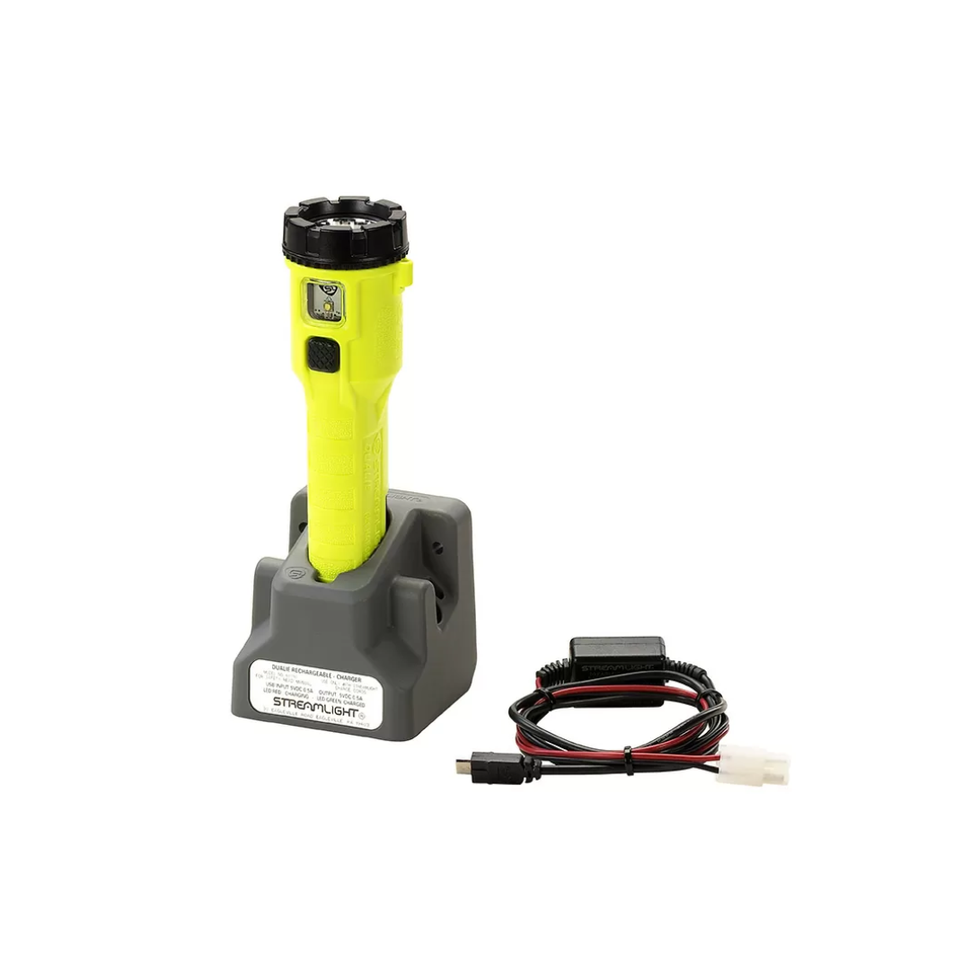 Linterna recargable amarilla Mod. Magnet 230 Vlt. "STREAMLIGHT"