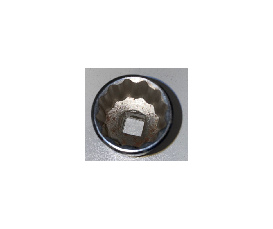 Llave de Tubo 12 Cantos Encastre de 1/2'' 32 mm ''ACESA'' (ESPAÑA)