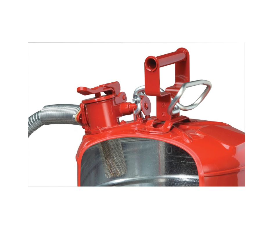 Bidón de Seguridad Clase II para Combustibles - 5 Galones (20 L) "JUSTRITE"