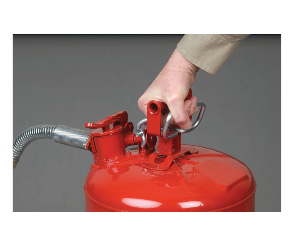 Bidón de Seguridad Clase II para Combustibles - 5 Galones (20 L) "JUSTRITE"