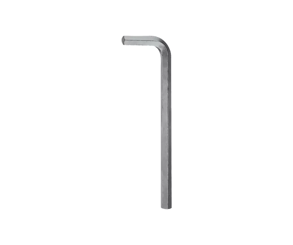 Llave allen cromada de 19 mm. ''FORCE'' (TAIWAN)