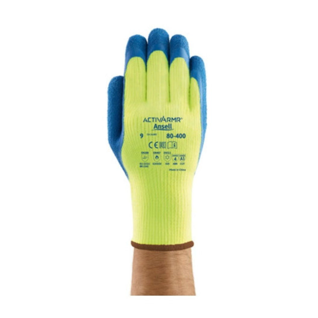 Guante de Palma de Látex para Bajas Temperaturas 'ActivArmr'