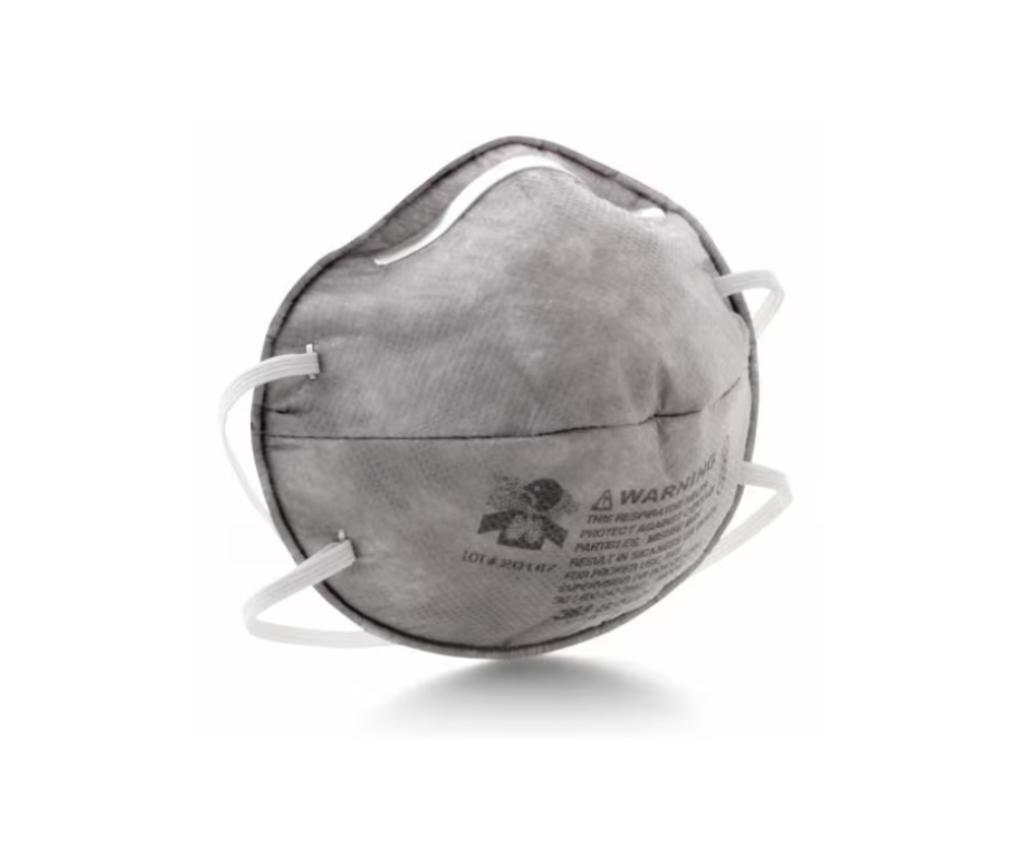 Respirador 3M™ 8247 R95 (Carbón Activado)