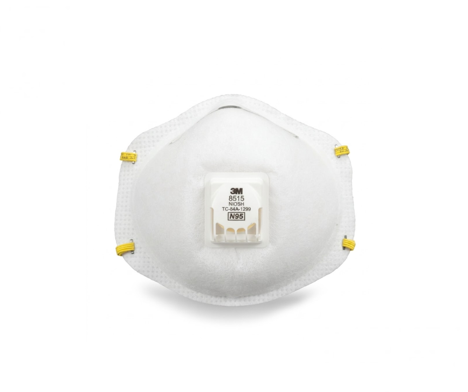 Respirador Descartable 3M™ 8515 N95 (Válvula Cool Flow)