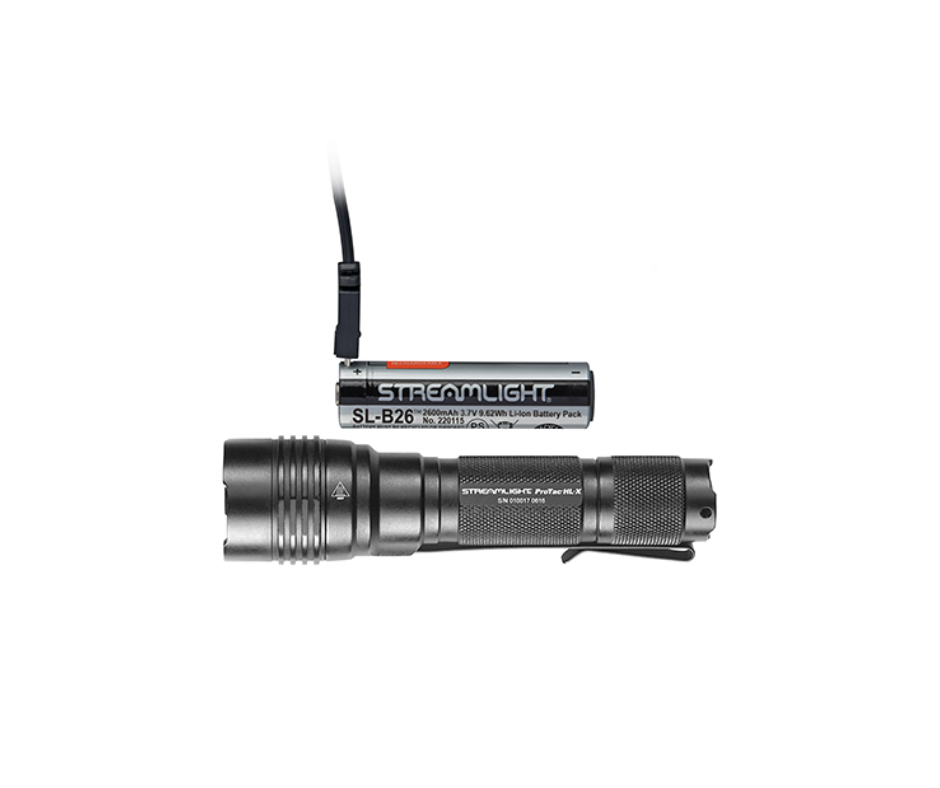 Linterna LED aluminio recargable portatil 1000 Lumen 3,7 V. "STREAMLIGHT"